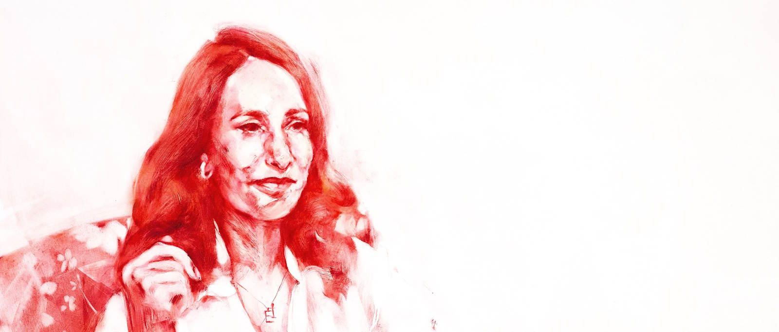 Portrait of Hannah Fry by Chloe Barnes