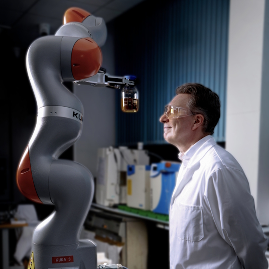 Professor Andrew Cooper FRS