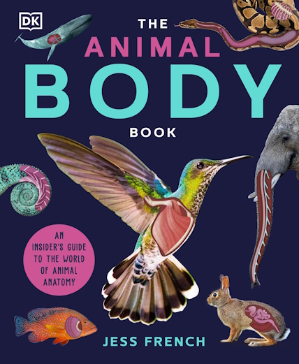 Book cover for The Animal Body Book