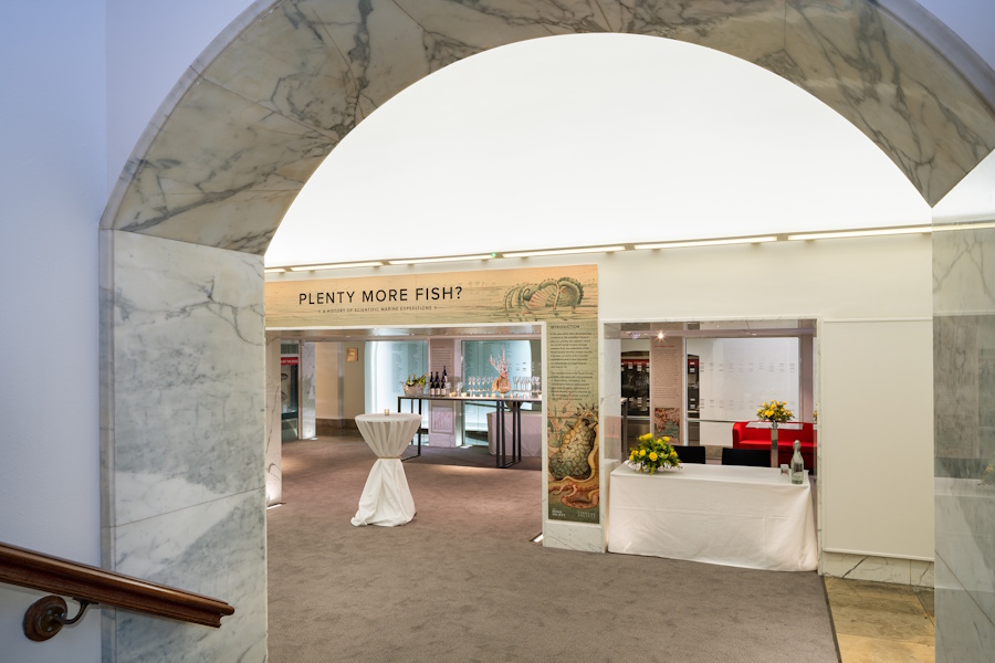 Semi-private Exhibition area