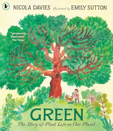 Book cover for Green: The Story of Plant Life on Our Planet
