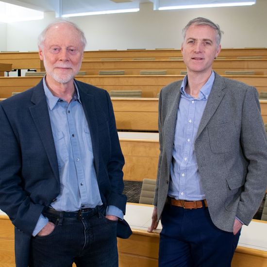 Dr Richard Sever and Dr John R. Inglis