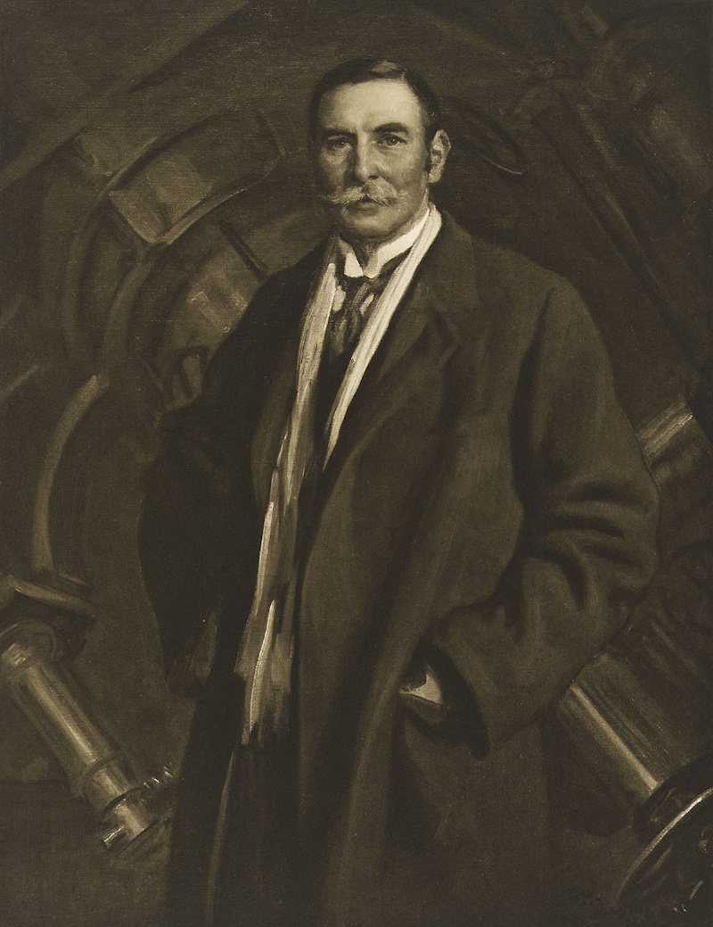 William Christie © National Maritime Museum, London