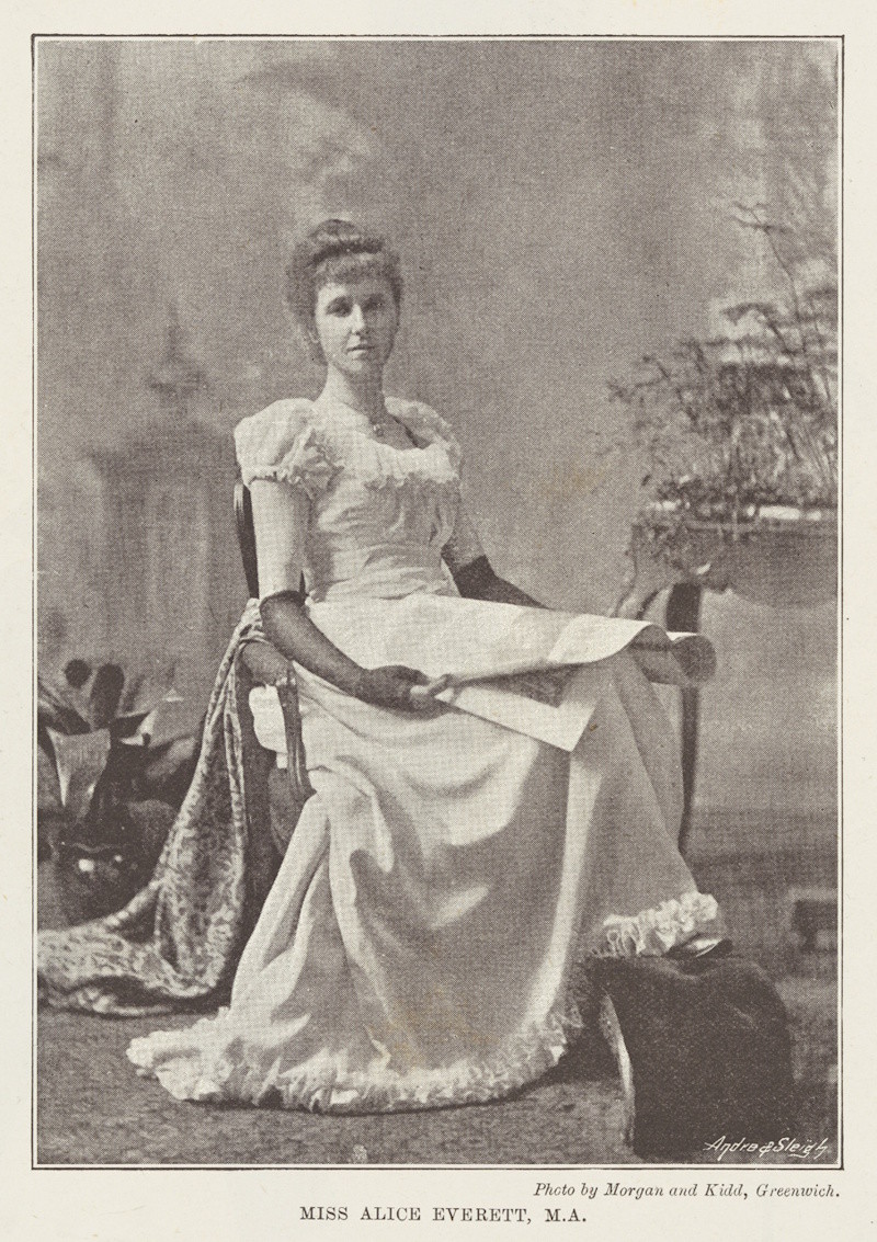 Alice Everett © National Maritime Museum, Greenwich, London