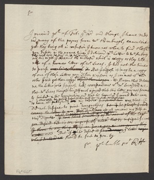 Robert Hooke, Letter to Isaac Newton