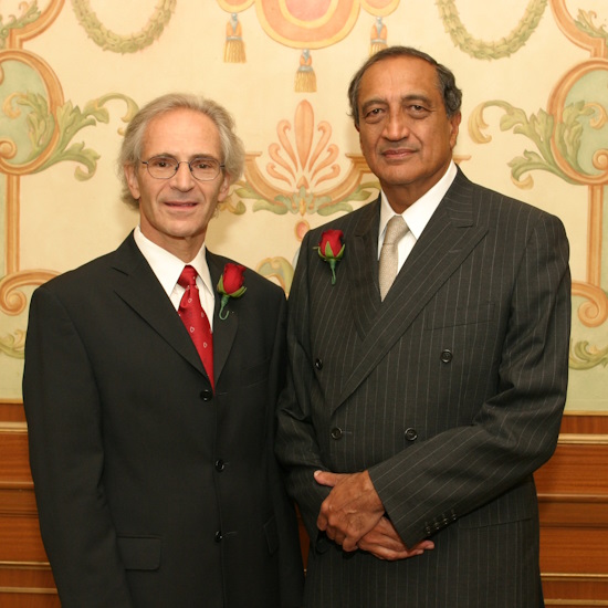Professor Marc Feldmann FRS and Professor Ravinder Maini FRS