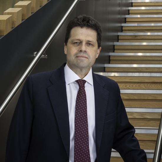Professor Matthew Rosseinsky OBE FRS