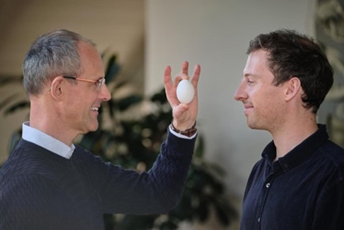 Michel Milinkovitch and Rory Cooper