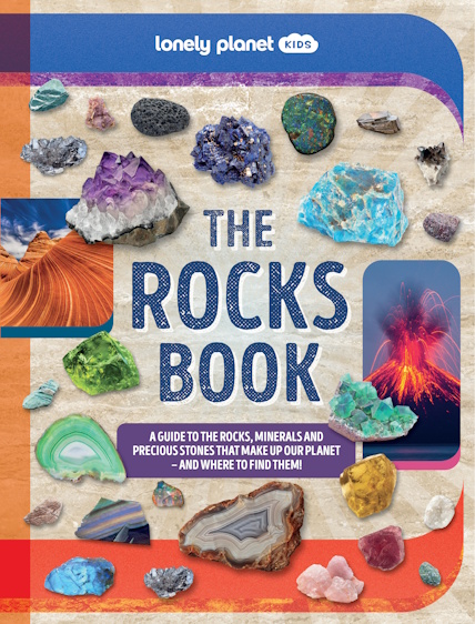 Book cover for The Rocks Book
