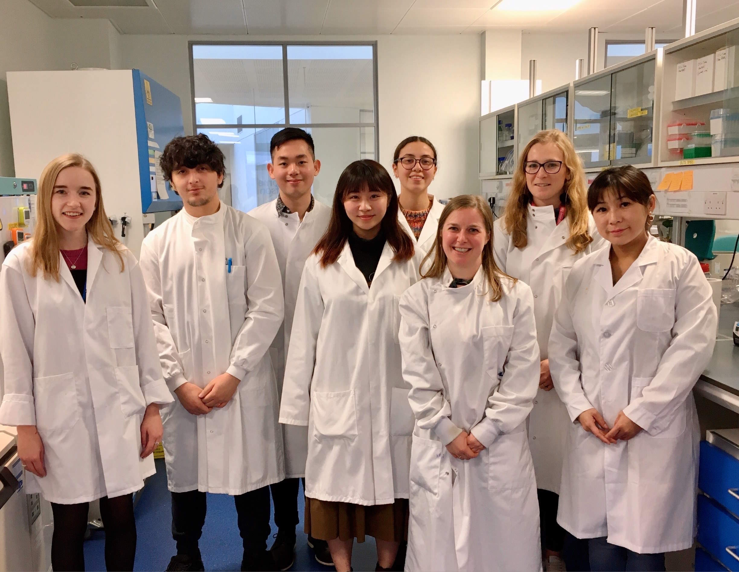 Group members at the University of Exeter including co-authors Josan Gandawijaya, Rosie Bamford and Madeline Eve.