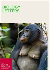 Biology Letters Volume 20 Issue 4