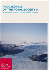 Proceedings A Volume 480 Issue 2290