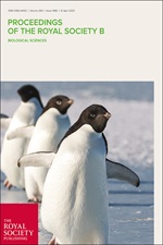 Proceedings B Volume 290 Issue 1996