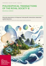 Philosophical Transactions B Volume 379 Issue 1907