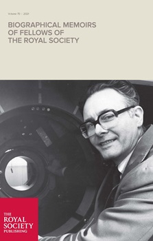 Biographical Memoirs Volume 70 Cover